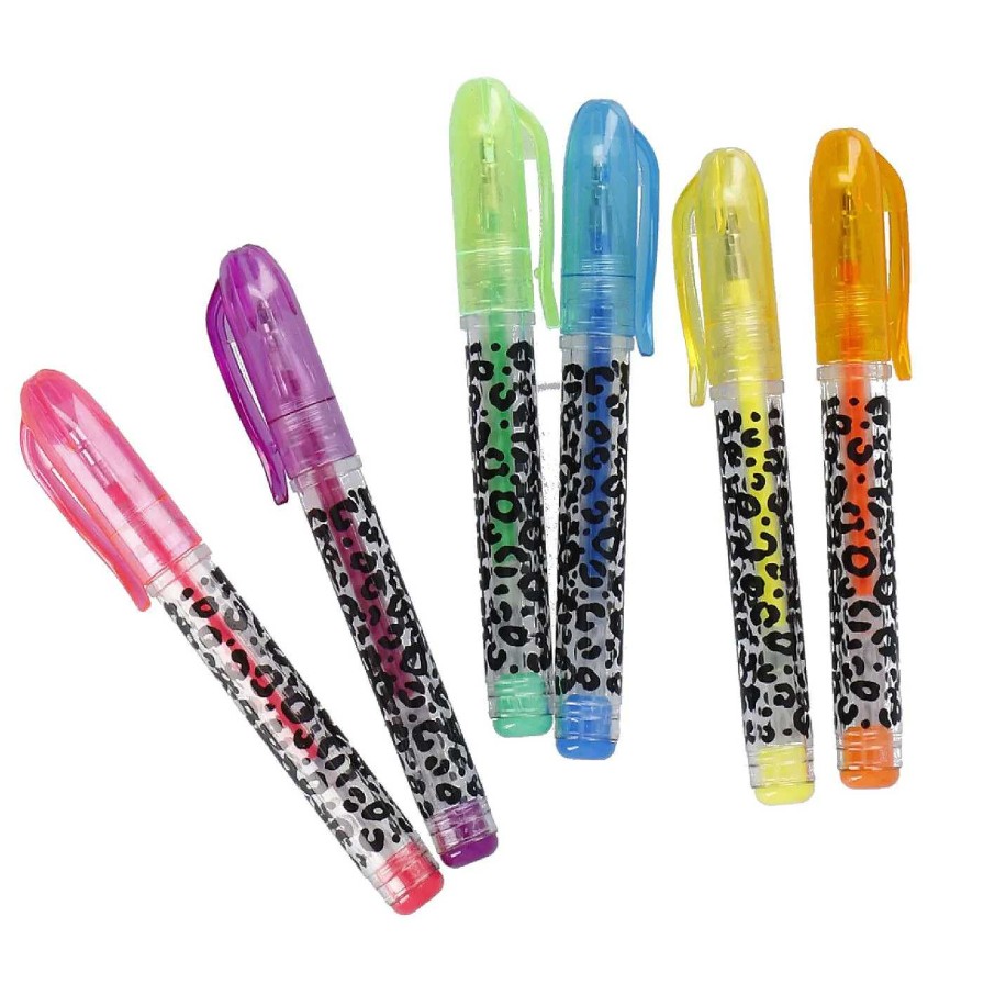 Burobedarf | Nanu-Nana 6Er Set Gelstift Mini, Neon