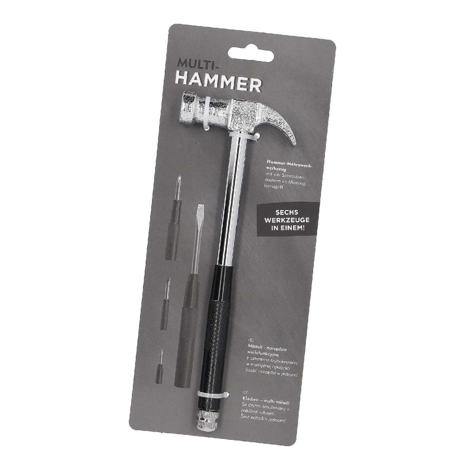 Geschenke Fur Manner | Nanu-Nana Multitool Hammer, 19 Cm