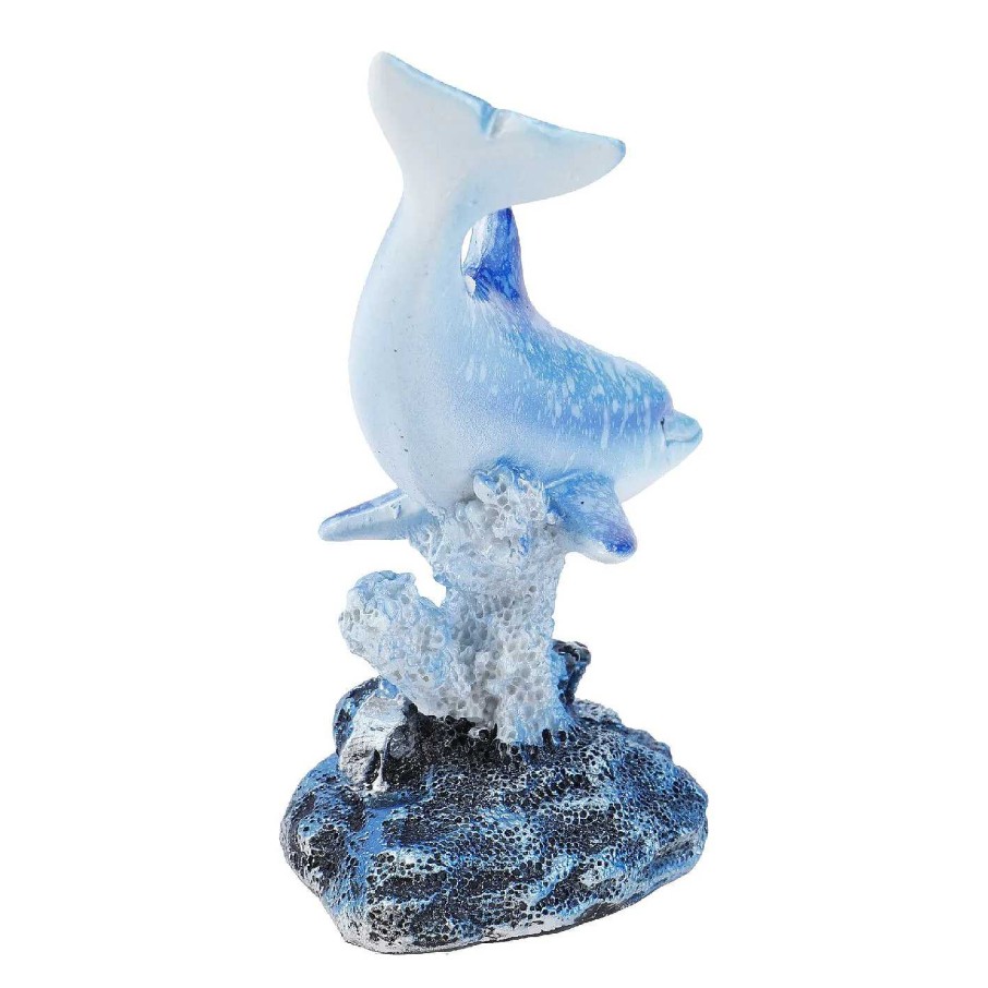 Figuren | Nanu-Nana Tier See, Delphin, Glanzend, 7 X 8.5 Cm