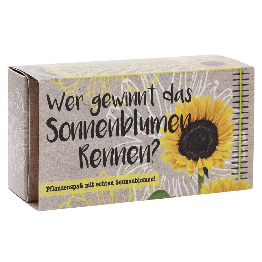 Blumentopfe | Nanu-Nana Pflanzset Sonnenblumen-Spiel