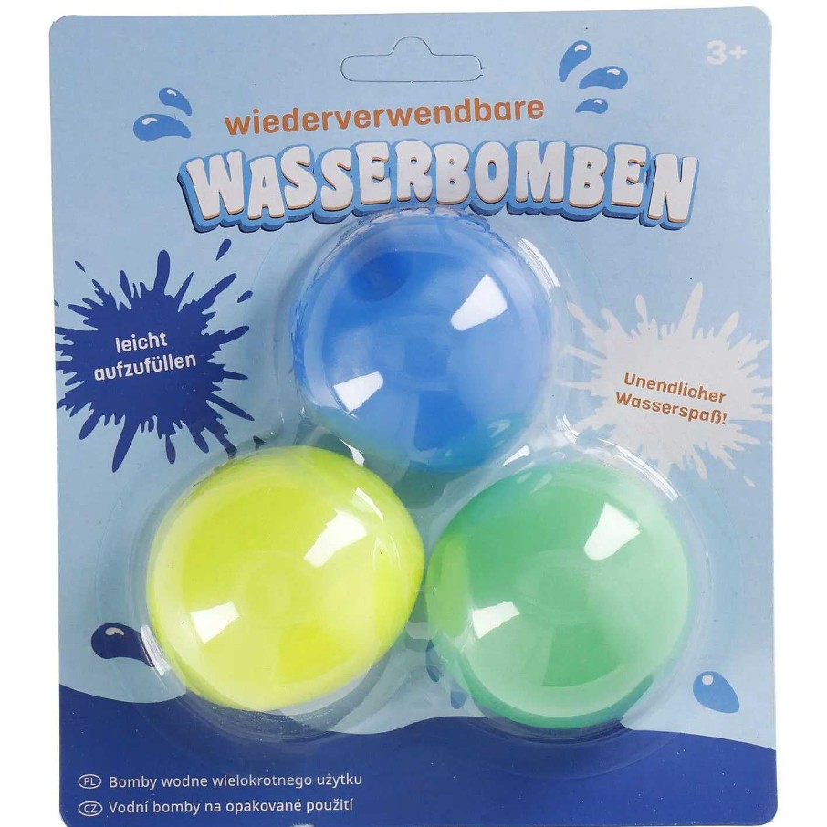 Spielzeug Fur Drausen | Nanu-Nana Wasserbomben, Wiederverwendbar, 3 Stuck