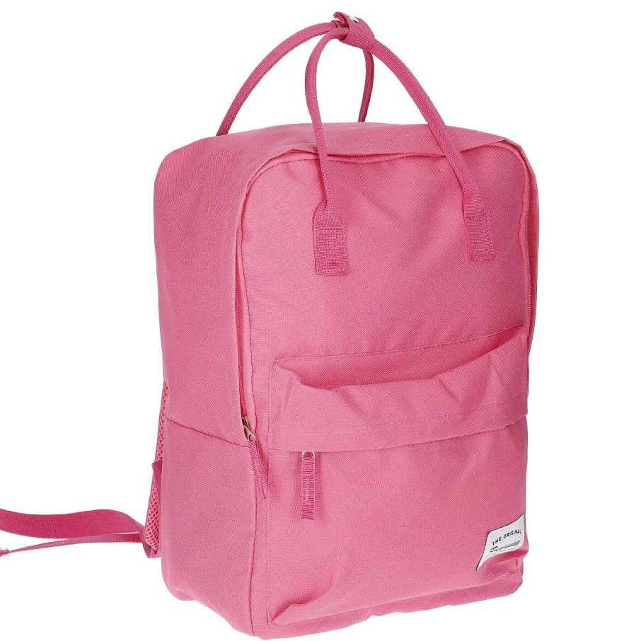 Unterwegs | Nanu-Nana Rucksack Uni, Pink, 26 X 13 X 36 Cm