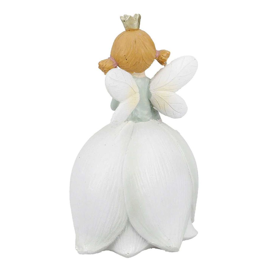 Figuren | Nanu-Nana Elfe Daisy Mit Krone, Herz/Links, 16 Cm