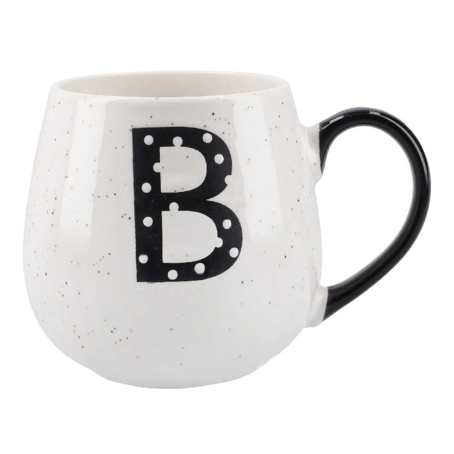 Geschenke Fur Frauen | Nanu-Nana Becher Buchstabe/Bauchig, B, 435 Ml