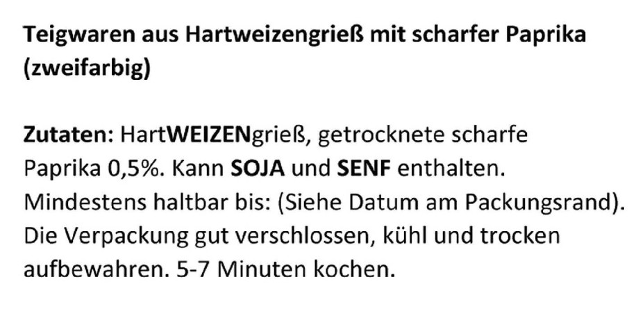 Geschenke Fur Frauen | Nanu-Nana Nudeln Spruch, Penis, 250 G