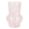 Vasen | Nanu-Nana Vase Opal Mit Tupfen, Rosa, 18 Cm