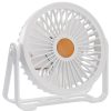 Ab Zum Strand | Nanu-Nana Tisch-Ventilator, Weis, 12 Cm