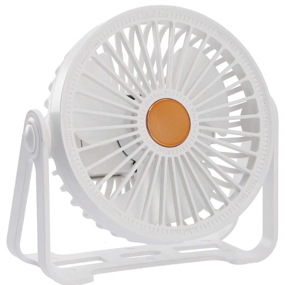 Ab Zum Strand | Nanu-Nana Tisch-Ventilator, Weis, 12 Cm