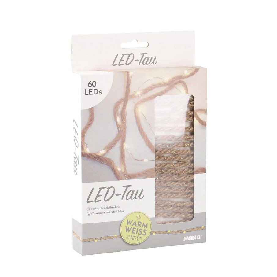 Lichterwelt | Nanu-Nana Led-Lichterkette Tau, 3 M