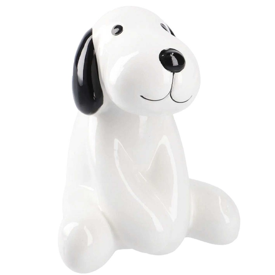 Figuren | Nanu-Nana Spardose Hund, Sitzend, 15 Cm