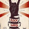 Wanddeko | Nanu-Nana Poster Rock Hard, Nr. 227