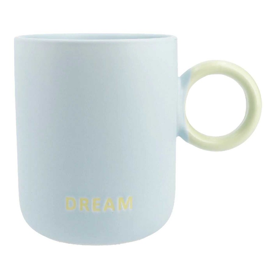 Becher & Glaser | Nanu-Nana Becher Kreishenkel, Dream/Hellblau, 440 Ml