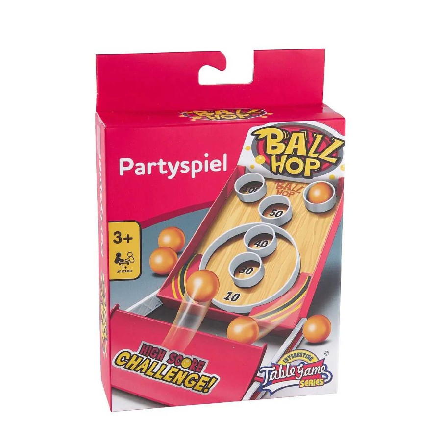 Geschenke Fur Kinder | Nanu-Nana Mini-Spiel Ball-Hop, Rot