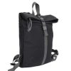 Unterwegs | Nanu-Nana Rucksack Paula, Schwarz/Grau, 9 Liter