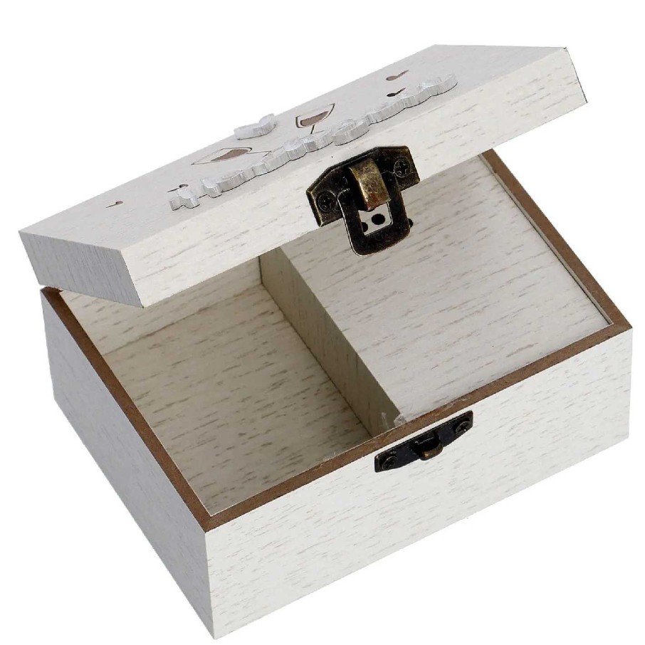 Hochzeitsdeko | Nanu-Nana Geschenkbox Mit Spieluhr, Hochzeit, 10 X 7 Cm