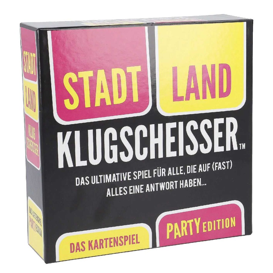 Spiele | Nanu-Nana Spiel Stadt Land Klugscheisser, Party