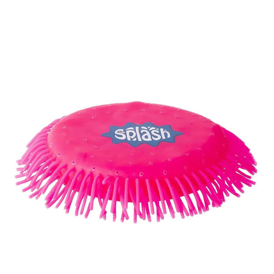 Ab Zum Strand | Nanu-Nana Wurfscheibe Splash, Pink, 13 Cm