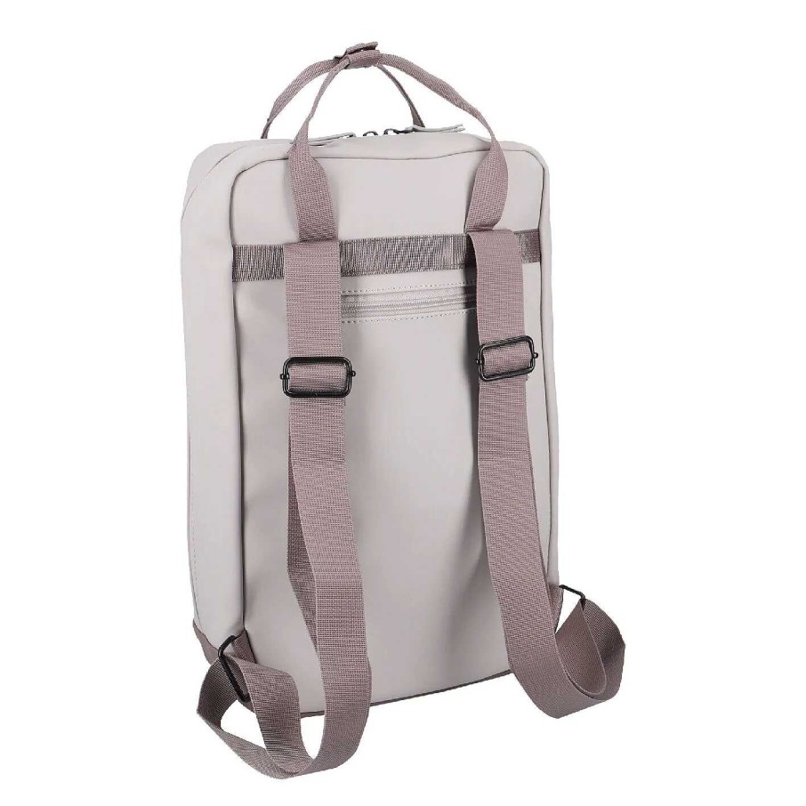 Unterwegs | Nanu-Nana Rucksack Lina, Duo, Mauve/Beere, 41 Cm