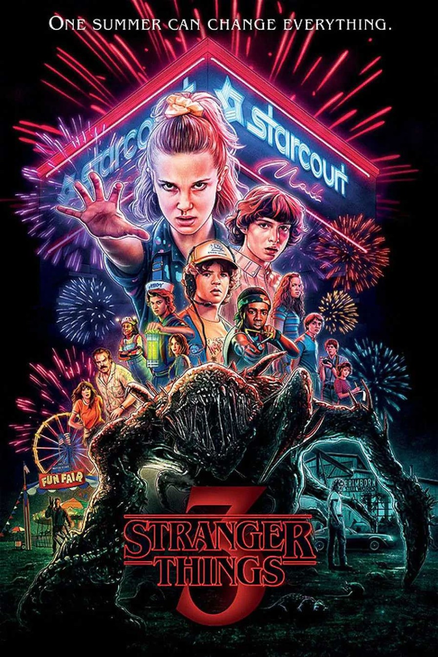 Wanddeko | Nanu-Nana Poster Stranger Things, Nr. 35