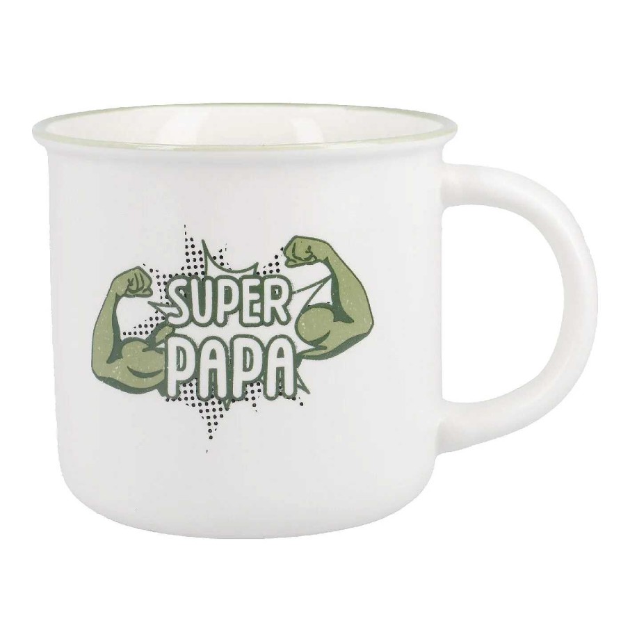 Becher & Glaser | Nanu-Nana Becher Papa, Superpapa, 370 Ml