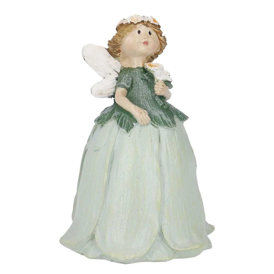 Figuren | Nanu-Nana Elfe Blutenrock, Mint, 10 Cm