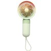 Ab Zum Strand | Nanu-Nana Ventilator Regenbogen, Grun, 18 Cm