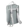 Unterwegs | Nanu-Nana Rucksack Lina, Duo, Grun/Grau 41 Cm