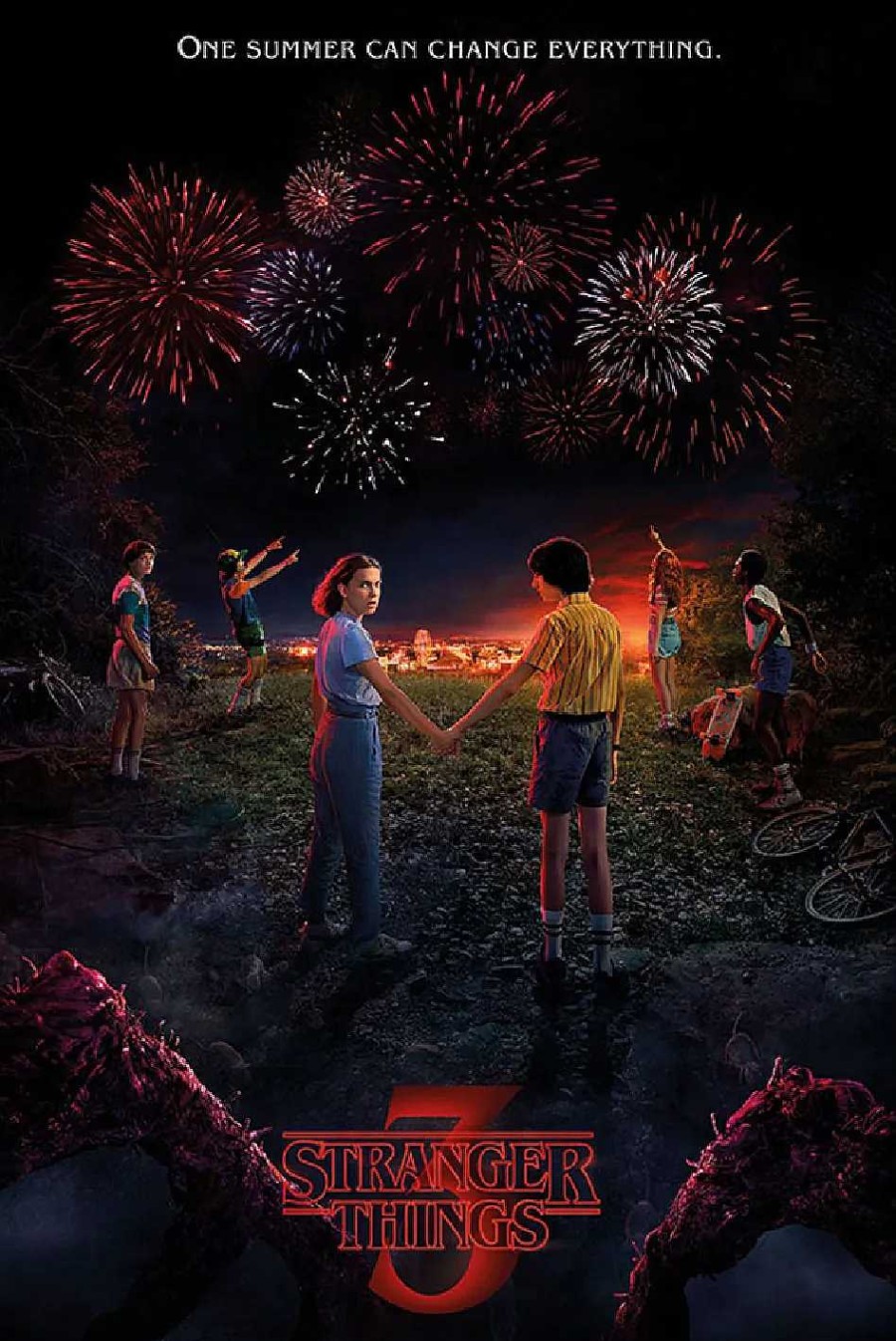 Kinderzimmer | Nanu-Nana Poster Stranger Things One Summer, Nr. 72