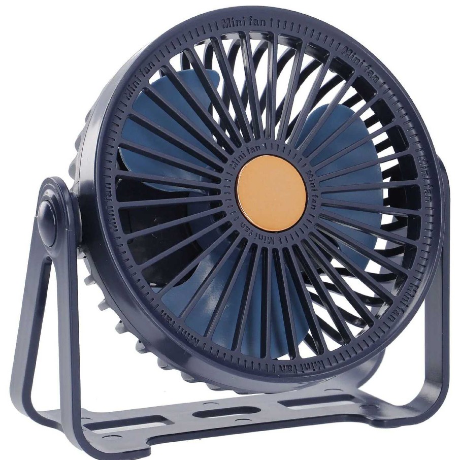 Ab Zum Strand | Nanu-Nana Tisch-Ventilator, Blau, 12 Cm