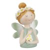 Figuren | Nanu-Nana Elfe Daisy Mit Blumenkranz, 16 Cm