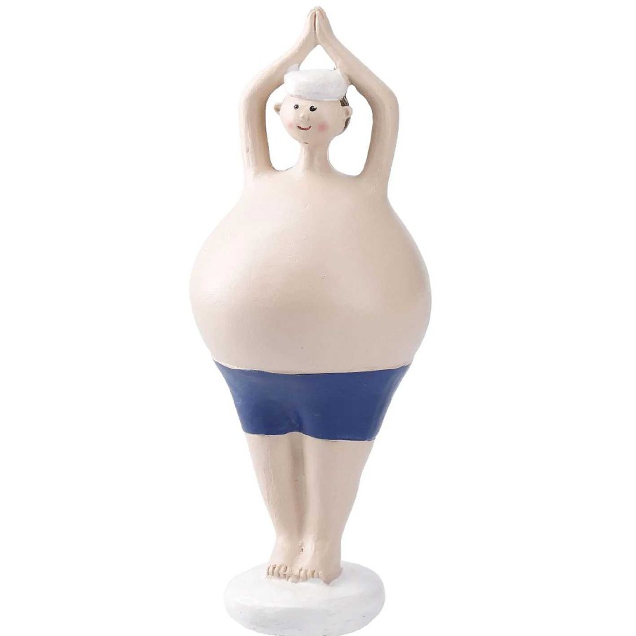 Figuren | Nanu-Nana Deko-Figur See, Mann, 19 Cm