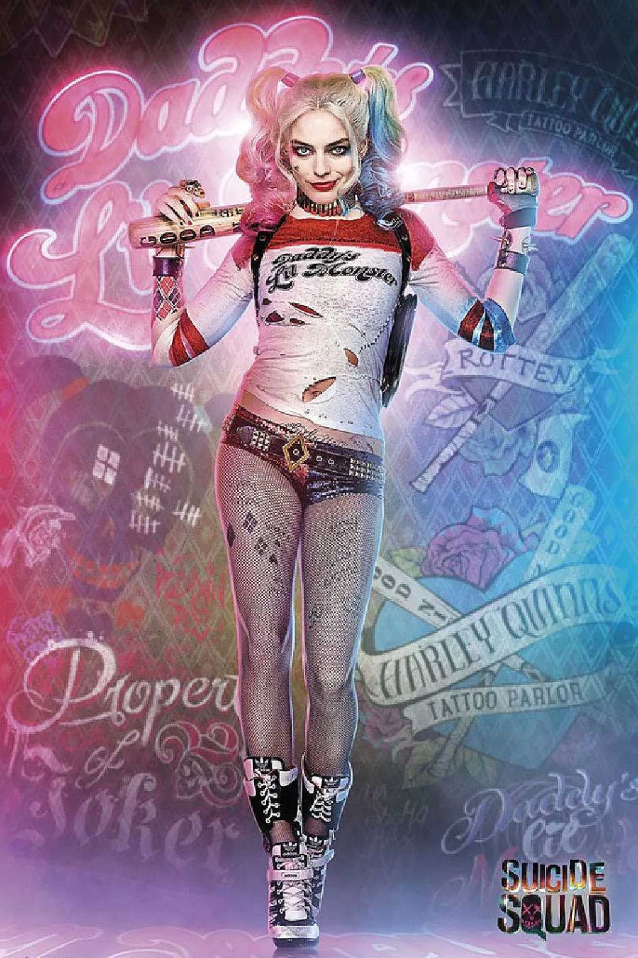 Wanddeko | Nanu-Nana Poster Harley Quinn Stand, Nr. 38