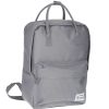 Unterwegs | Nanu-Nana Rucksack Uni, Grau, 26 X 13 X 36 Cm