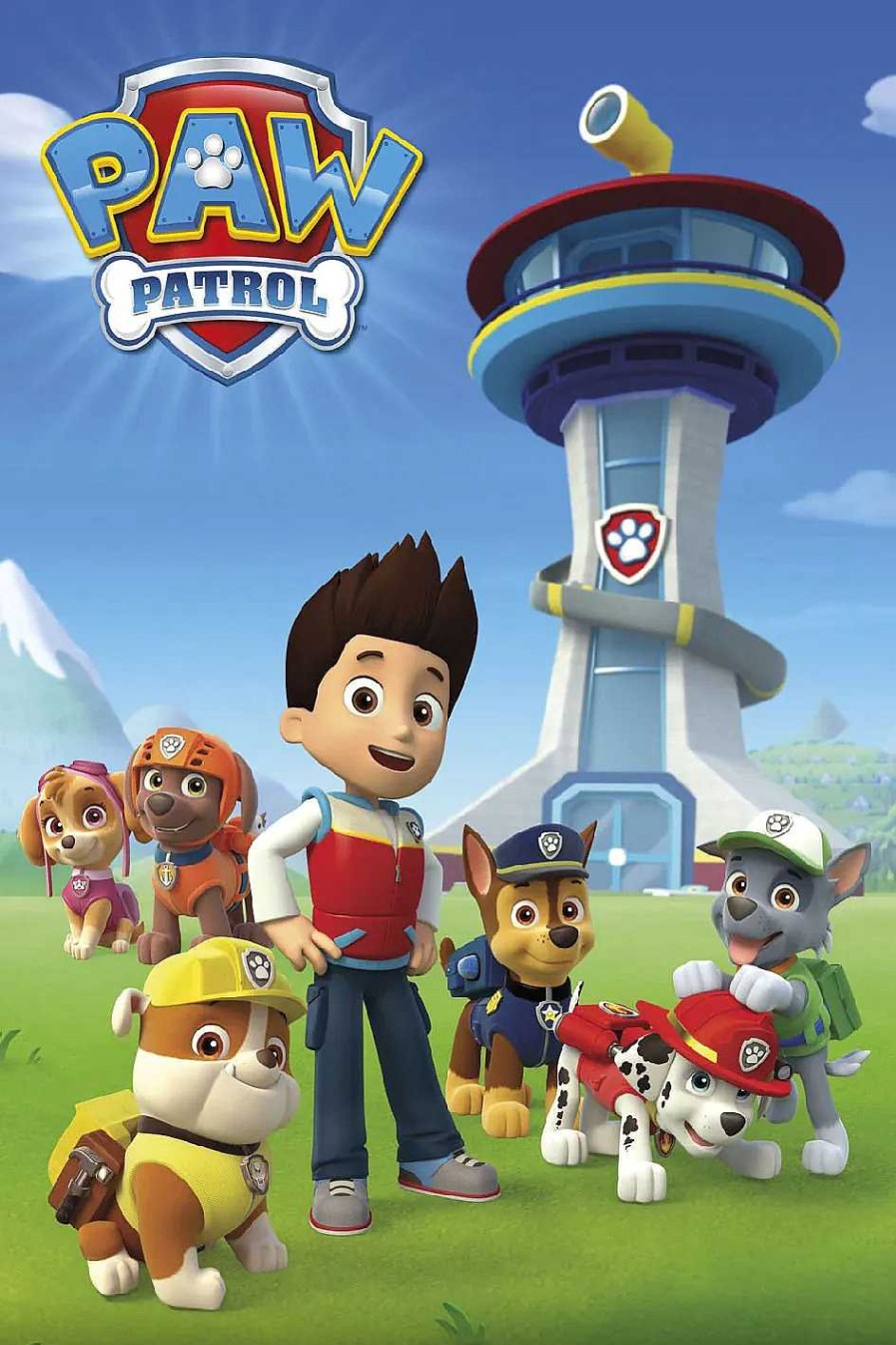 Kinderzimmer | Nanu-Nana Poster Paw Patrol - Team, Nr. 21