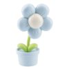 Lichterwelt | Nanu-Nana Led-Blume Im Topf, Blau