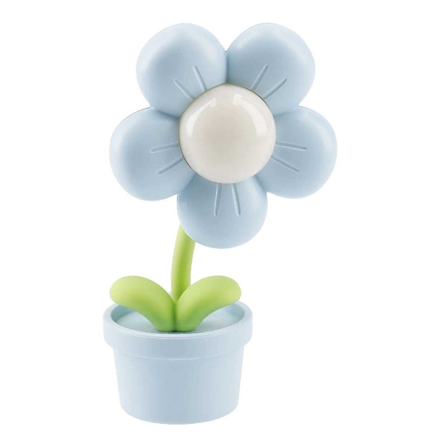 Lichterwelt | Nanu-Nana Led-Blume Im Topf, Blau