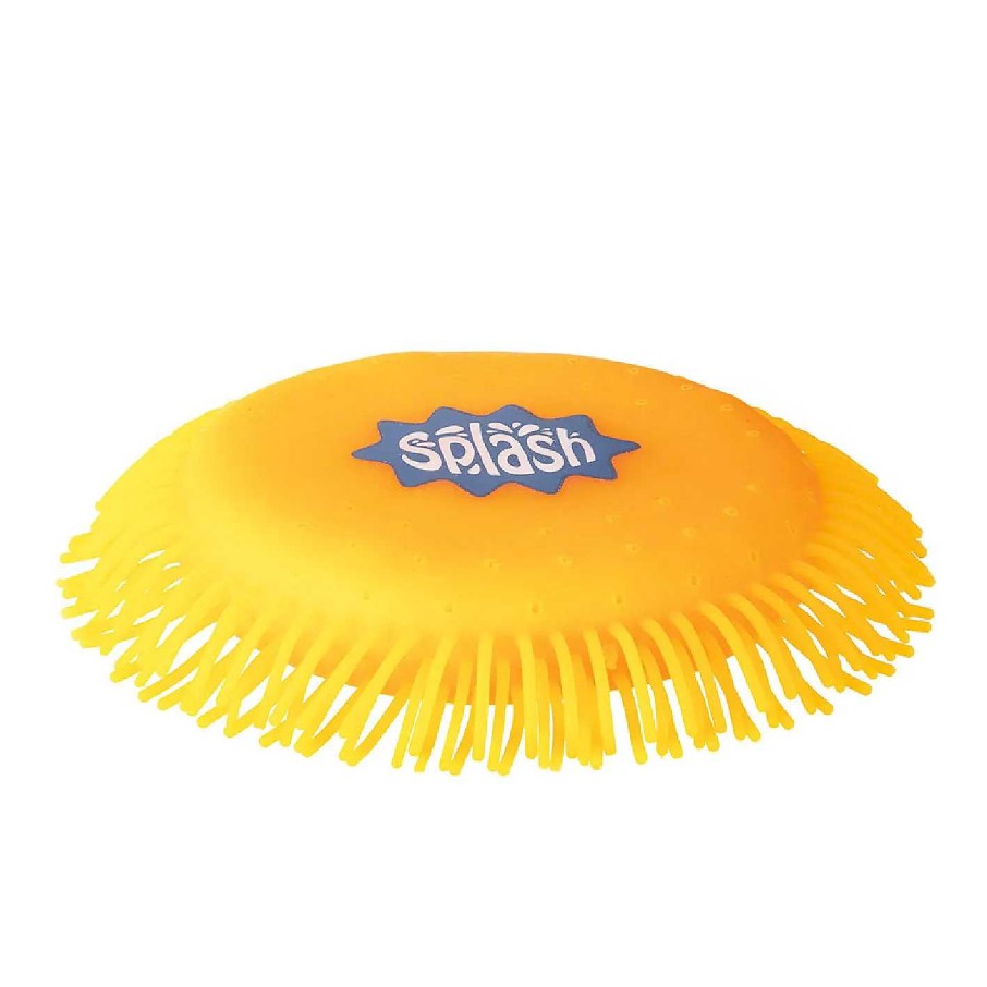 Ab Zum Strand | Nanu-Nana Wurfscheibe Splash, Orange, 13 Cm