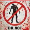 Wanddeko | Nanu-Nana Poster Do Not Feed The Zombies, Nr. 23