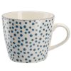 Becher & Glaser | Nanu-Nana Becher China, Blau, Dots, 300 Ml