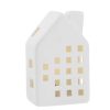 Lichterwelt | Nanu-Nana Led-Haus, Matt, Dach/Modern, 10 Cm