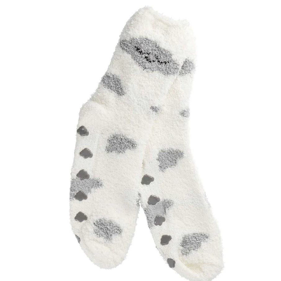 Geschenke Fur Frauen | Nanu-Nana Kuschelsocken Anti-Rutsch, Wolke/Offwhite