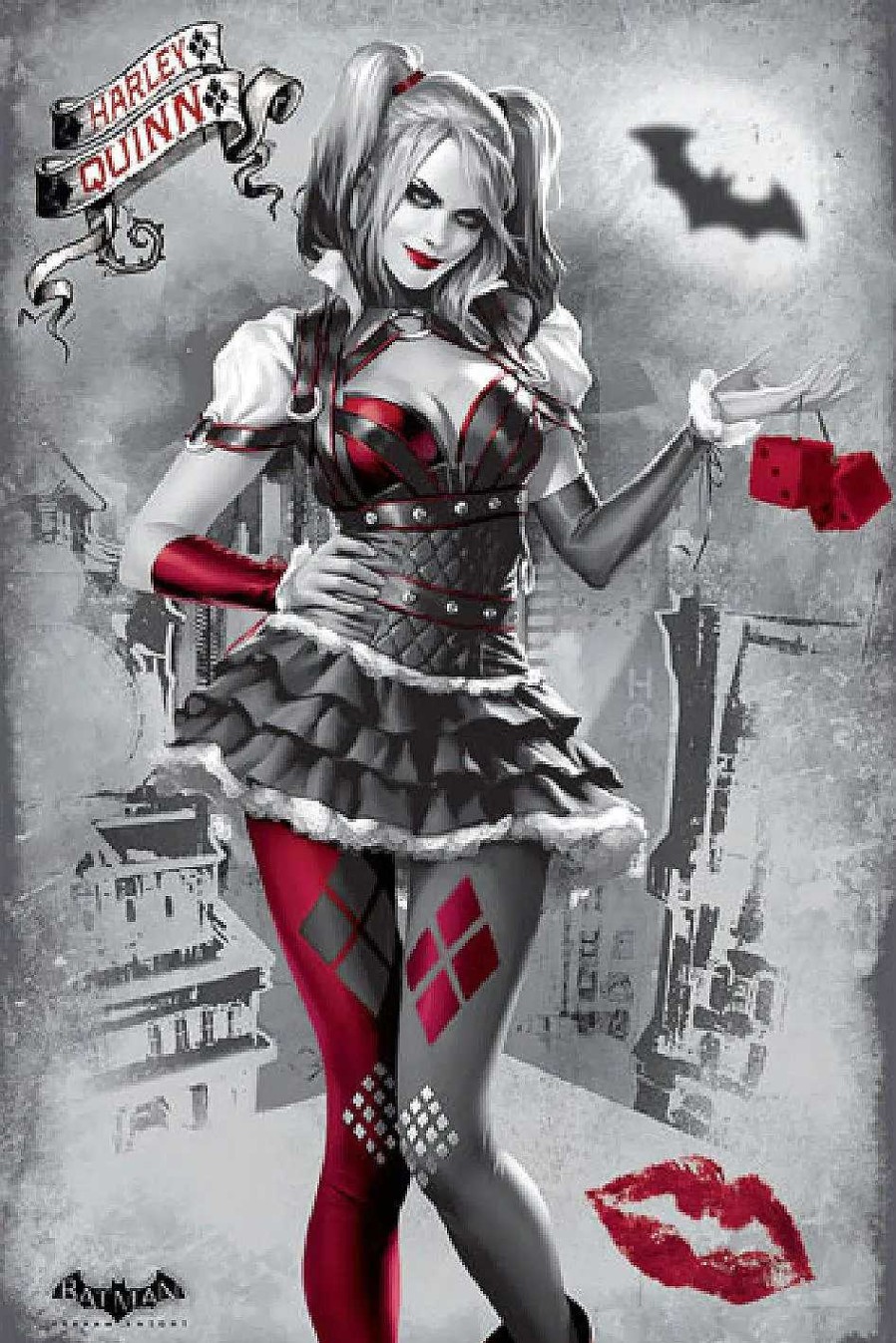 Wanddeko | Nanu-Nana Poster Harley Quinn, Nr. 122