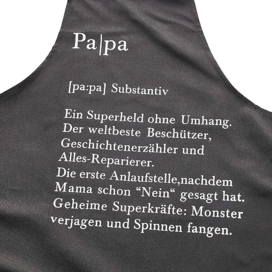 Kuchenhelfer | Nanu-Nana Schurze Manner, Papa/Definition