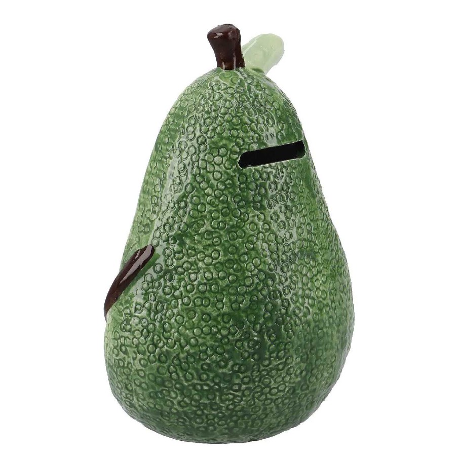 Spardosen | Nanu-Nana Spardose Avocado, Grun, 18 Cm