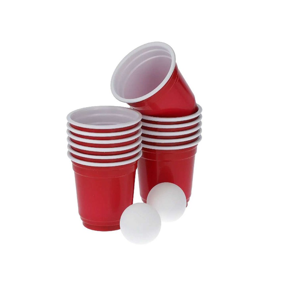 Geschenke Fur Manner | Nanu-Nana Bierpong Mini, 14-Teilig