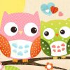 Kinderzimmer | Nanu-Nana Poster Sweet Owl - Hello, Nr. 49