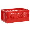 Aufbewahrung | Nanu-Nana Klappbox Mini, 15 X 9.5 X 6.5 Cm, Rot