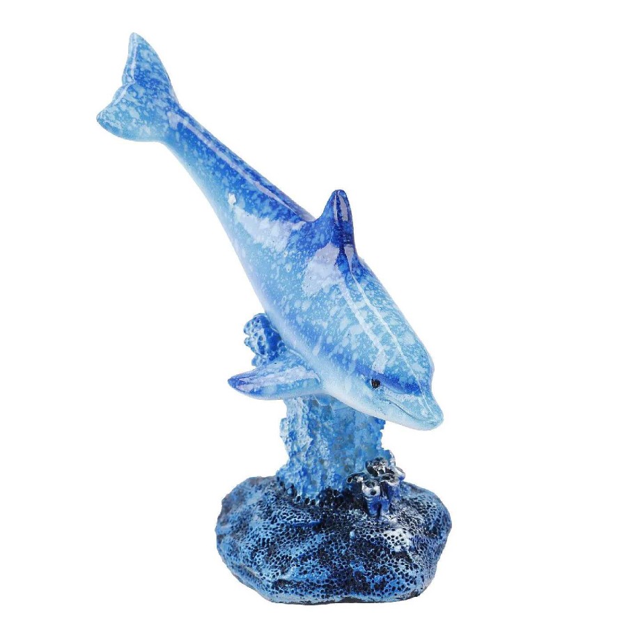 Figuren | Nanu-Nana Tier See, Delphin, Glanzend, 7 X 8.5 Cm